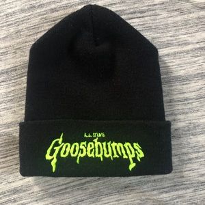 Goosebumps beanie